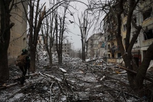 У Костянтинівці Сили оборони відбили комбінований російській штурм із чотирьох напрямків