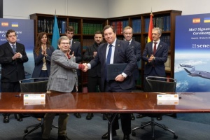 Україна та Іспанія підписали угоди про співпрацю в ракетній галузі та ППО 