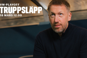 Футбол: Швеція оголосила склад на ігри плей-офф кваліфікації ЧС-2026