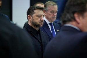 Зеленський: Ми передали близькосхідним партнерам експертизу, як захищатися від дронів