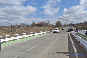 Японське агентство JICA передало Тернопільщині модульні конструкції для мостів