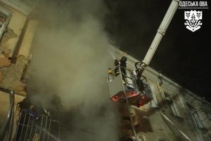 Армія РФ уночі атакувала Одесу, є постраждалі 