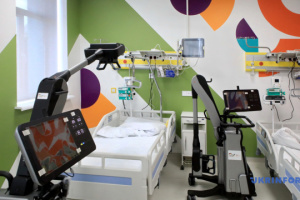 Kyiv Regional Children's Hospital receives advanced equipment from German government
