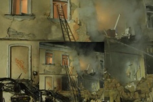 Russian forces attack Odesa overnight, three civilians injured