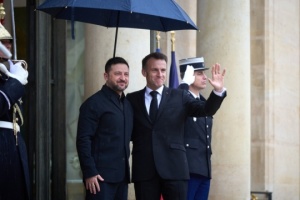 Zelensky in France: A Western Visit with an Eastern Focus