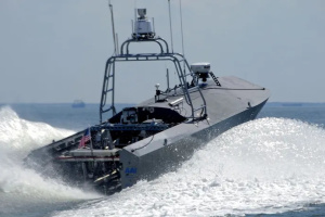 У ВМС не виключають застосування ворогом безекіпажних катерів у Чорному морі