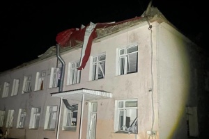 На Чернігівщині внаслідок дронової атаки знищений ліцей і пошкоджена будівля «екстренки»