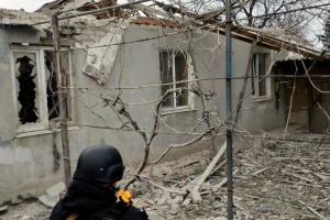 Russen töten zwei Zivilisten in Region Donezk 