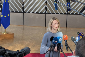 У ЄС обговорять посилення тиску на Росію після атаки «Орєшніком» по Київщині - Каллас