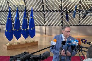 ウクライナのＥＵ加盟は迅速にはならない＝ベルギー首相