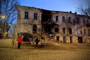 В Одесі через нічну атаку пошкоджені 14 будинків і гуртожиток