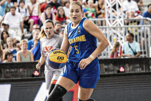 Збірна України з баскетболу 3х3 виступить у Жіночій серії-2026