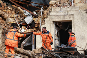 У лікарні помер чоловік, поранений під час обстрілу Одеси 28 березня