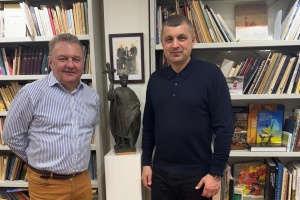 У Лондоні обговорили розширення мережі українських осередків у Шотландії та Північній Ірландії