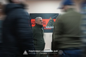 Очільник ГУР відвідав позиції підрозділу Kraken