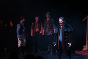 В Угорщині Театр української національності представив оперу «У неділю рано»