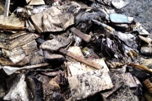 У бібліотеці на Чернігівщині внаслідок атаки дрона знищені 24 тисячі книг