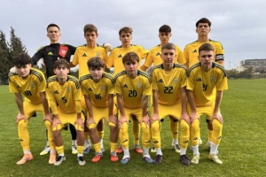 Збірна України U16 з футболу визначилася зі складом на матчі в Туреччині