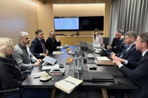 L'Ukraine présente à ses partenaires européens un plan de reconstruction de l'oléoduc Droujba