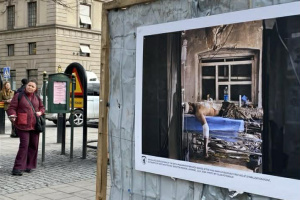 У Стокгольмі відкрилася виставка «Часів Яр. Вогнетривкі»