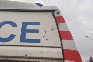 Загарбники атакували дроном бригаду «швидкої» на Харківщині, двоє постраждалих