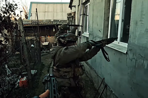 Ukrainian military intelligence unit conducts clearance operation in Zaporizhzhia sector