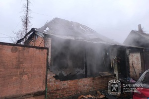 Росіяни атакували Харків та сім населених пунктів області, є постраждала