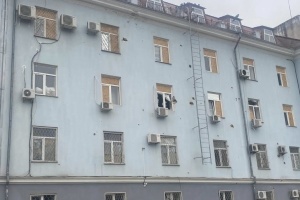 Росіяни обстріляли з артилерії будівлю податкової у Херсоні