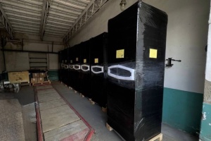 Відбудова енергетики: в Україну прибула партія обладнання від МАГАТЕ