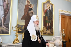 Помер патріарх Філарет