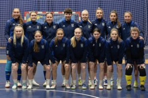 Жіноча збірна України з футзалу проведе спаринги зі Словаччиною
