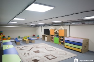 У дитсадку Миколаєва облаштували укриття зі спальними кімнатами, душовими та ігровими зонами