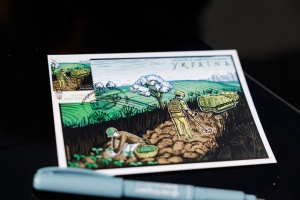 Укрпошта випустила марку, присвячену саперам