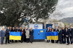 Інститут Амосова в Києві отримає потужний генератор від дипломатів із Північної Македонії