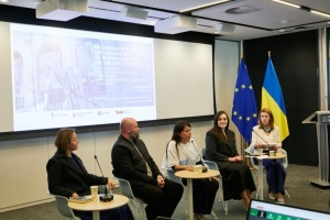 В Європарламенті обговорили культуру як нацбезпеку та український павільйон на Венеційській бієнале