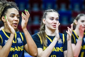 Жіноча збірна України з баскетболу піднялася в рейтингу ФІБА