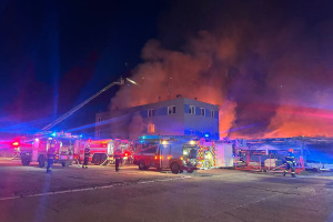 Підпал збройової компанії у Чехії: поліція затримала трьох підозрюваних