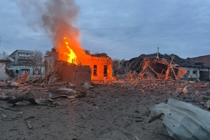 Загарбники вдарили по Слов’янську трьома ФАБами, є пошкодження