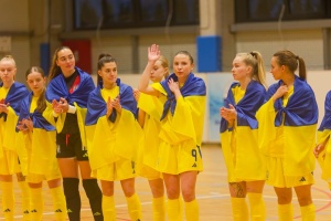 Жіноча збірна України з футзалу перемогла Словаччину у першому спарингу