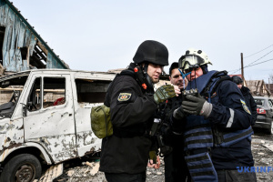 Drohnenangriff auf Saporischschja: Zwei Tote, Zahl der Verletzten steigt auf sechs