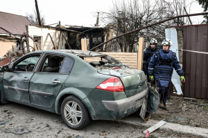 In Zaporizhzhia, injury toll after drone attack climbs to six, with two fatalities