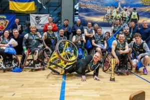 У Львові пройшов баскетбольний турнір на кріслах колісних Кубок Титанів