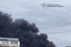 Росіяни атакували критичну інфраструктуру Запоріжжя