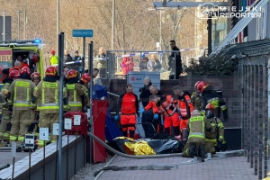 У Варшаві під час ремонту будинку сталася пожежа, серед загиблих - двоє українців