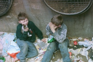 У Росії кількість безпритульних дітей зросла до 57 тисяч - розвідка