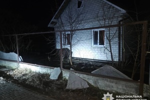 У Броварах показали наслідки нічної атаки РФ