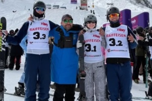 Українські фристайлісти - переможці чемпіонату світу у командному турнірі