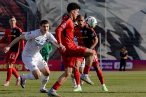 УПЛ. «Верес» у Рівному поступився «Колосу»