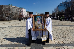 Остання путь патріарха Філарета: як Київ прощався з будівничим автокефалії