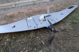 Прикордонники знищили російський безпілотник «Скат», вартістю близько $400 тисяч